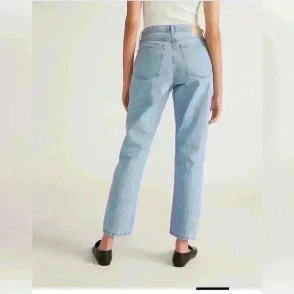 Everlane The 90s Cheeky crop Jean sz 24 - Picture 2 of 12